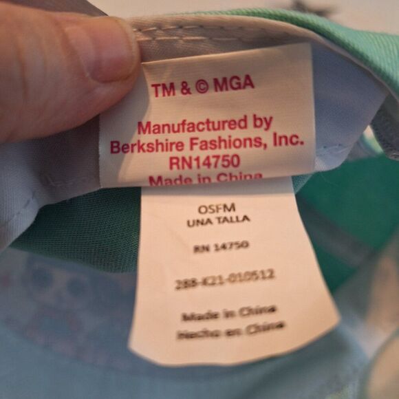 Kids LOL Surprise Doll Baseball Cap Hat Less Attitude More Altitude MGA BB Youth - Picture 7 of 7